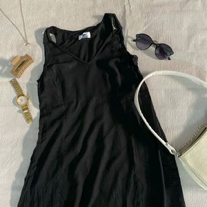 Black Casual Dress