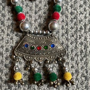 navratri neckpiece