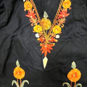 Craftbazar Boho Embroidered Kaftan