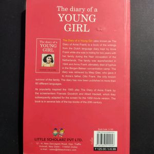 The diary of a YOUNG GIRL