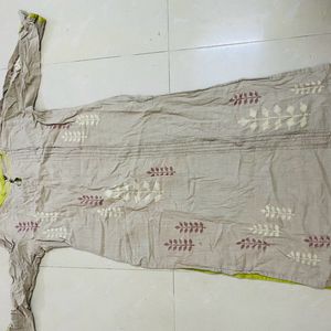 Cotton kurti