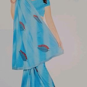 New Georgette Saree