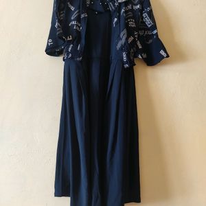 Navy Blue Dress