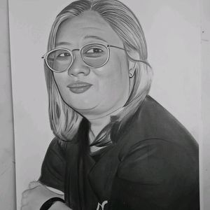 Handmade Portrait Draw