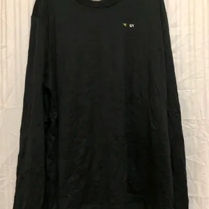 Diadora Black Long Sleeve T Shirt