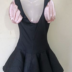 SEXY MINI BABYDOLL DRESS