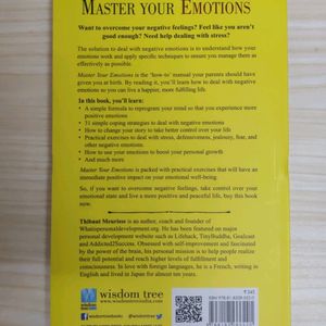 Master Your Emotions # 1 National Bestseller