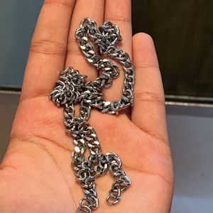 Stainless Silver Chain