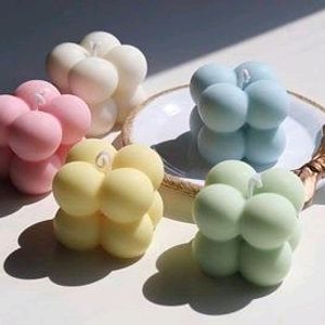 Mini Bubble Candle