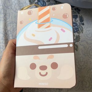 Cute miniso small notebook