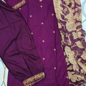 Afgani Kurti Pant With Dupptta