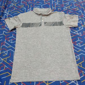 Nivia Grey Sports T Shirt