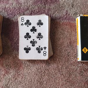 3 Set Of Playing Cards.