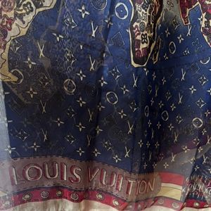 LV Silk Stole