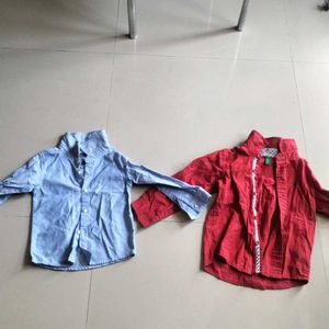 Branded Shirt Combo(18-24 Months)