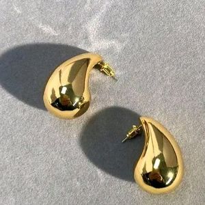 Golden Party Earrings