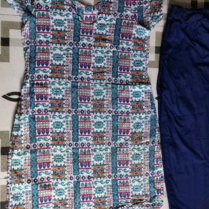 Kurthi Set... XXL