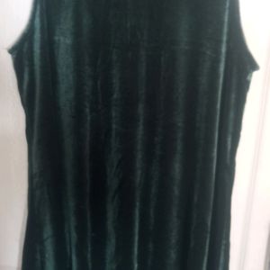 Dark Green Dress