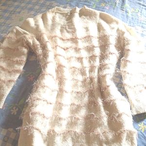 Woman Woolen Dress