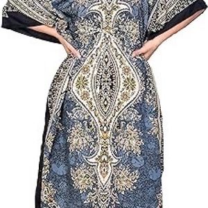 Kimono Kaftan Night Dress For Girls