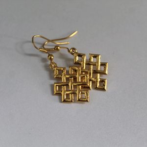 Lucky Sign Earrings