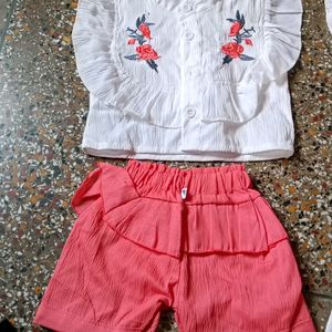 Combo Of 2 Baby Girl Dress