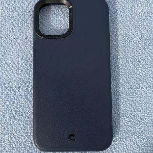 Spigen Cyrill Leather Brick Back Cover