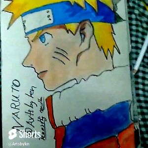 Naruto Uzumaki Drawing