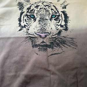 Lion Face T-shart For Girl