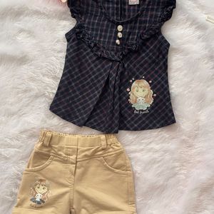 Baby Dress Set