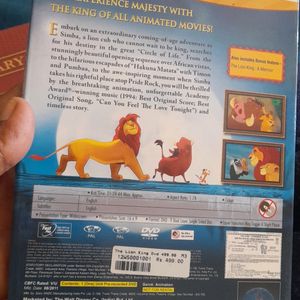 Lion King Cd