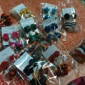 10 Pair Of Earings