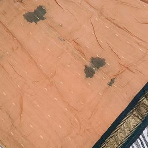 pure Gadwal pattu saree