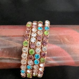 Multi Colour Bangles