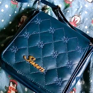 Blue Susen Sling Bag