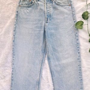 Zara Straight Fit Jean