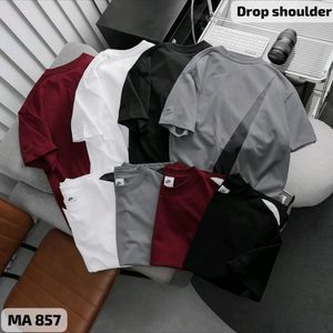 Mens Drop Shoulder Tshirt