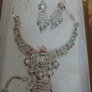 jewellery set combo,necklaces,har,chokar