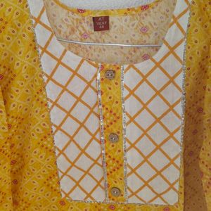 Kurti With Pant (Women's)