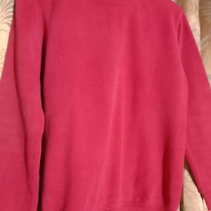 Red Sweatshirt