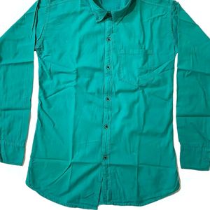 Two Cotton Full Sleeve Men Shirt