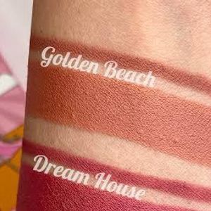 💥SALE : Colourpop X Barbie Golden Beach Duo