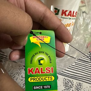 Kalsi Instant Juicer Sealed Pack Pieces Warranty