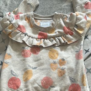 Woollen Warmer Top For Kid Girl