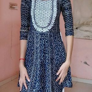 Round Short Kurti