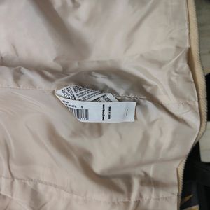 Madame Off White Overcoat