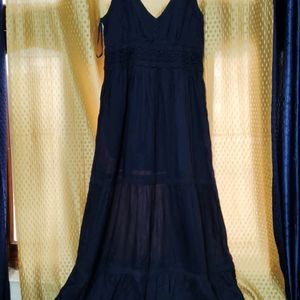 Nice Party Wear Gown For Girls And Women Size Issu