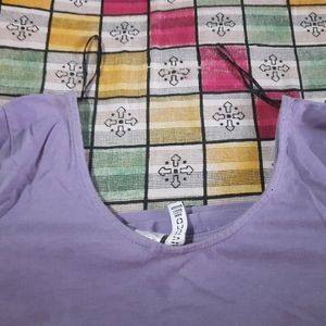 H&M Scoop Neck Top For Girls/Women