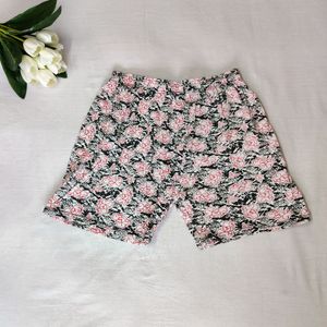 Cartoon pyjama shorts