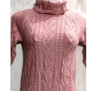 High Neck Sweater for Women's